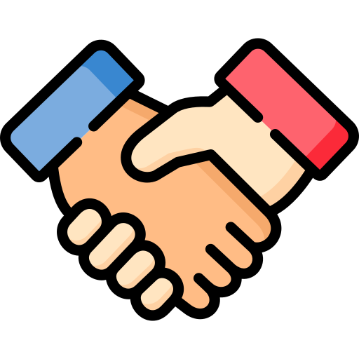 <a href="https://www.flaticon.com/free-icons/partnership-handshake" title="Partnership handshake icons">Partnership handshake icons created by Freepik - Flaticon</a>